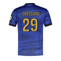 OGC Nice Evann Guessand #29 Tredjedrakt 2024-25 Kortermet